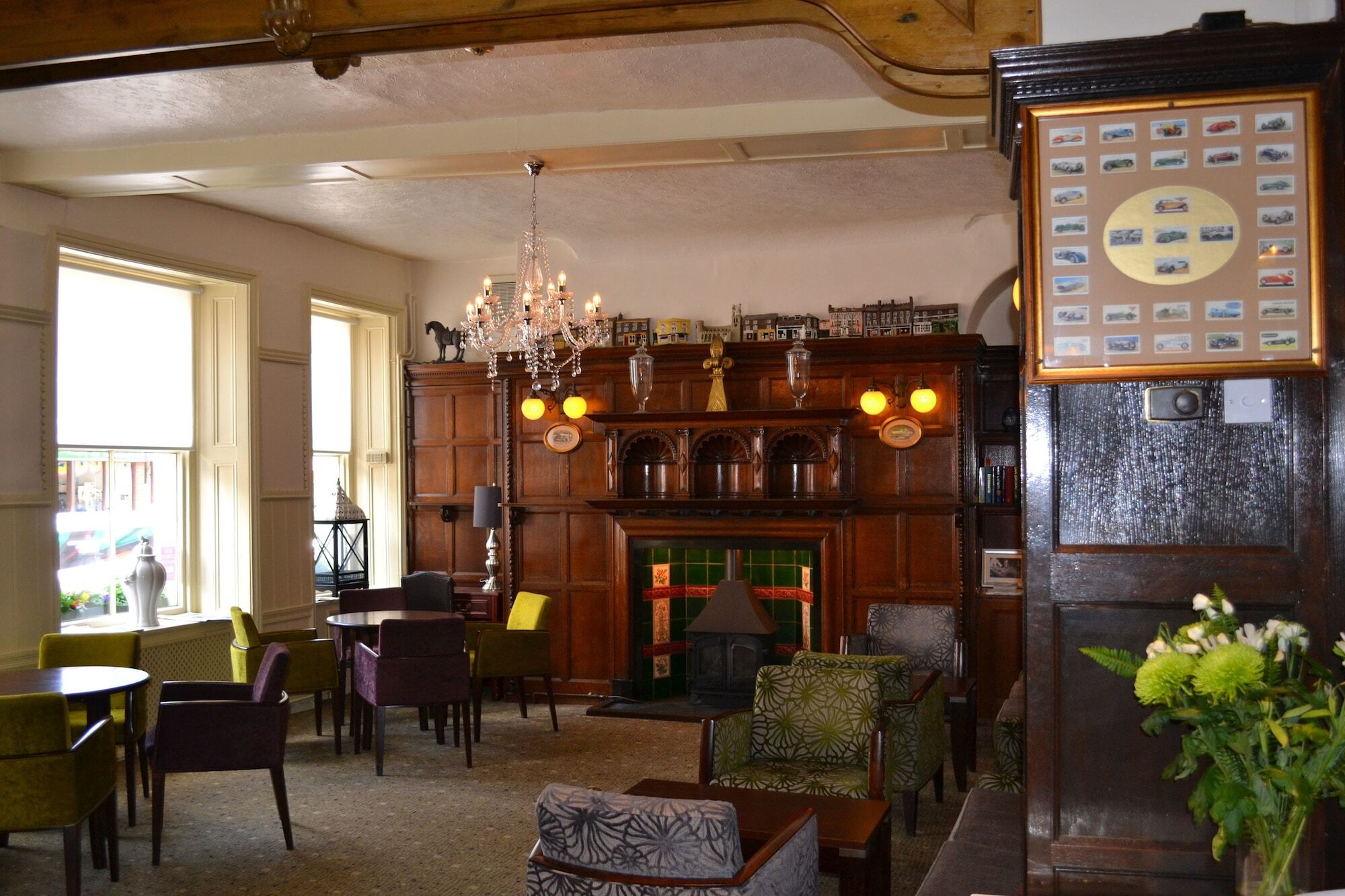 Swan Revived Hotel Milton Keynes Bagian luar foto